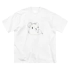 ごんぎつねの横モルモット ビッグシルエットTシャツ