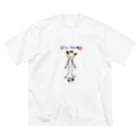 おちゅ～りのぱんちゃん ビッグシルエットTシャツ