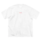 fukusosuの中華料理ロンT ビッグシルエットTシャツ