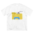 Non CorleoneのVirusTheCat in the Document Big T-Shirt