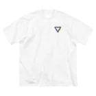 仏滅mystyleのanti-hierarchy ビッグシルエットTシャツ