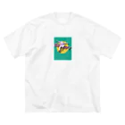 yamada_illustlationのTシャツ ビッグシルエットTシャツ