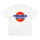 IYASAKA design のIYASAKA design イヤサカデザイン Big T-Shirt