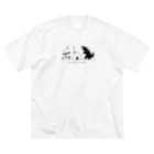 生き方見本市TOKAIのSTAY HOME IS JUSTICE ビッグシルエットTシャツ