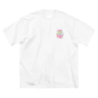 生き方見本市TOKAIのgirl ビッグシルエットTシャツ