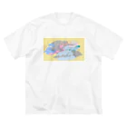 momoのワタリドリのゆくえ Big T-Shirt