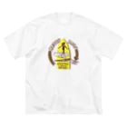 Bunny Robber GRPCのQUEEN'S SURF ビッグシルエットTシャツ