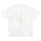 たかやまおかきのアオリイカと花 Big T-Shirt