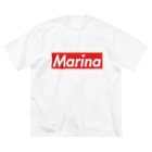 まるびすのmarina   ビッグシルエットTシャツ