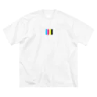 CMYKのCMYK ビッグシルエットTシャツ