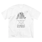 たかはし あいさのFOREST HATBOY ビッグシルエットTシャツ