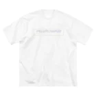 THERE ARE ONLYのHANDSIGN.rainbow ビッグシルエットTシャツ