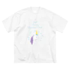 hosi7 ほしななのティータイムユニコーン Big T-Shirt