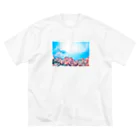 くりみなの宮古島2 ビッグシルエットTシャツ