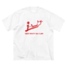 i-landのi-landロゴぶかっとTシャツ ビッグシルエットTシャツ