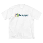 daichi＠食生活のUp DateのFooppy ビッグシルエットTシャツ