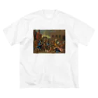 public domainのThe Abduction of the Sabine Women Big T-Shirt