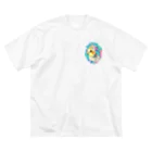 ＊えいぷりる どぎぃ工房＊のパールのオカメちゃん Big T-Shirt