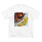 Yuri_Paintingのオーナメント＆キャンディ ビッグシルエットTシャツ