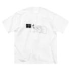 AKINO SHOPの眠れないハリネズミ Big T-Shirt