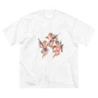 家で着るのを前提のAngel T ビッグシルエットTシャツ