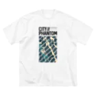 YRNMの都市の亡霊 「Sunken Ship」 Big T-Shirt