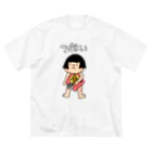 サカナナカスのまさかりJr. Big T-Shirt