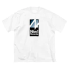 Niw! RecordsのNiw! 2003 LOGO ビッグシルエットTシャツ