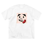 taroyanのぴーちゃん ビッグシルエットTシャツ