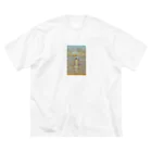 MASSAMAN&Co.のSunrise ビッグシルエットTシャツ