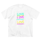 nonomamaのlove サマー Big T-Shirt