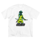 093877の刀マスク Big T-Shirt