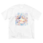 amam.の天使なお年頃 ビッグシルエットTシャツ