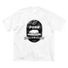 Little Machoのポーク（B） Big T-Shirt