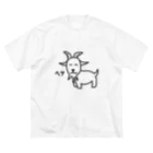  HEYAGI STORE(へやぎすとあ)のへやぎ お父さん ビッグシルエットTシャツ