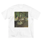 public domainのダンス教室 / エドガー・ドガ Big T-Shirt