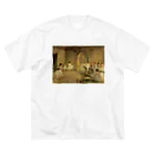 public domainのオペラ座の稽古場 / エドガー・ドガ Big T-Shirt