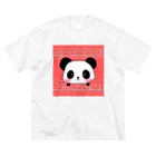 よこみー公式グッズの大熊猫 Big T-Shirt