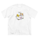 楽猫楽描しげ屋のバスルーム Big T-Shirt