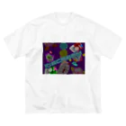 ICECREAMのICECREAM ビッグシルエットTシャツ