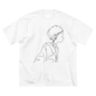 エソラコトのかっこいいおんなのこ Big T-Shirt