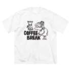 エソラコトのcoffee girl ビッグシルエットTシャツ