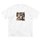 full  of funのフラワーコレクション Big T-Shirt