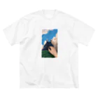 nandemo__ariの雲の上で ビッグシルエットTシャツ