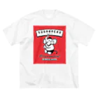 sugarmeroのsugarmero_elephant01 ビッグシルエットTシャツ