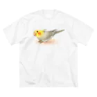 まめるりはことりのオカメインコ　レキ【まめるりはことり】 Big T-Shirt