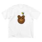 クママママのクマ ビッグシルエットTシャツ