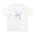 なかむらみほのムラサキキリンボウソウ Big T-Shirt