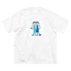 あかねわの双子座 ビッグシルエットTシャツ