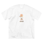 りょんのスモおじぃ ビッグシルエットTシャツ